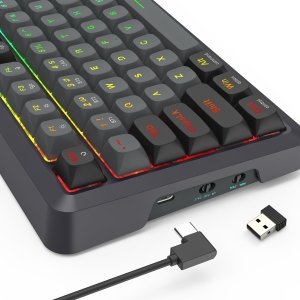 Klawiatura Redragon K688GB Bragi Dragon Growl (K688GB-RGB-PRO) 5