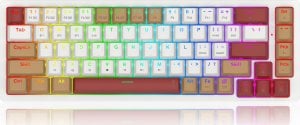 Klawiatura Redragon K677WLR Pro Rammus Brown switch (K677WLR-RGB-PRO) 1