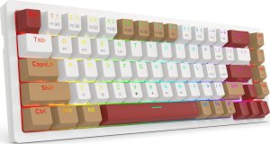 Klawiatura Redragon K677WLR Pro Rammus Brown switch (K677WLR-RGB-PRO) 2
