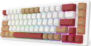 Klawiatura Redragon K677WLR Pro Rammus Brown switch (K677WLR-RGB-PRO) 3