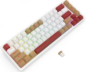 Klawiatura Redragon K677WLR Pro Rammus Brown switch (K677WLR-RGB-PRO) 5
