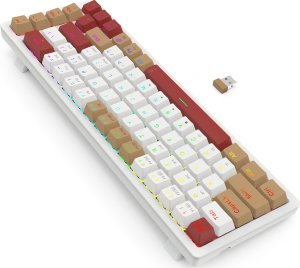 Klawiatura Redragon K677WLR Pro Rammus Brown switch (K677WLR-RGB-PRO) 6