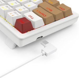 Klawiatura Redragon K677WLR Pro Rammus Brown switch (K677WLR-RGB-PRO) 7