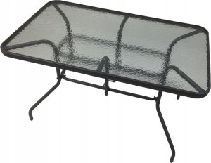 Bergamo Zestaw ogrodowy jadalniany na taras BERGOMO dla 8 osób brązowy 2