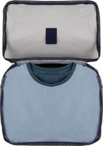 Solier Zestaw organizerów do walizki 6 elementów Solier SA55 granatowy UNIW 2