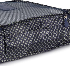 Solier Zestaw organizerów do walizki 6 elementów Solier SA55 granatowy UNIW 3