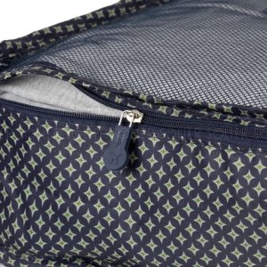 Solier Zestaw organizerów do walizki 6 elementów Solier SA55 granatowy UNIW 4