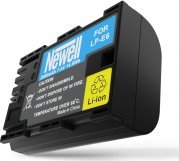 Ładowarka do aparatu Newell Zestaw ładowarka dwukanałowa DL-USB-C i akumulator LP-E6 do Canon 6