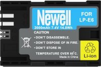 Ładowarka do aparatu Newell Zestaw ładowarka dwukanałowa DL-USB-C i akumulator LP-E6 do Canon 9