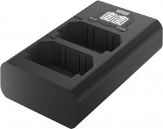 Ładowarka do aparatu Newell Zestaw ładowarka dwukanałowa Newell DL-USB-C i akumulator NP-FZ100 do Sony 3