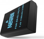 Ładowarka do aparatu Newell Zestaw ładowarka dwukanałowa DL-USB-C i dwa akumulatory EN-EL14 do Nikon 6