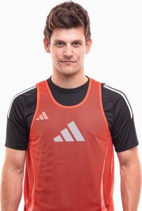 Adidas Znacznik adidas Training 24 BIB koralowy JF3245 S 3