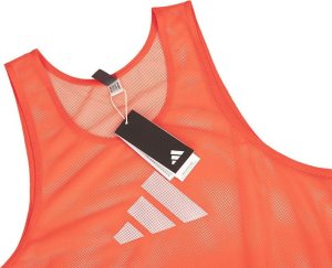 Adidas Znacznik adidas Training 24 BIB koralowy JF3245 S 4