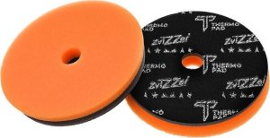 ZviZZer ZviZZer Thermo All-Rounder Pad Orange 160/20/150 - pomarańczowa gąbka polerska one step 1