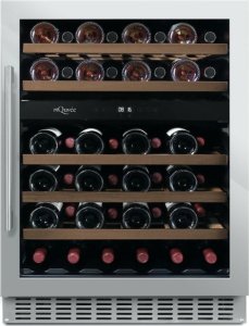 Chłodziarka do wina mQuvee mQuvee WCD60S Stal WineCave 720 60D 1