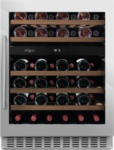 Chłodziarka do wina mQuvee mQuvee WCD60S-780 Stal WineCave 780 60D 1