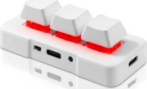 Klawiatura PCsensor Mini programowalna klawiatura macropad biała 5