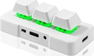 Klawiatura PCsensor Mini programowalna klawiatura macropad biała 6