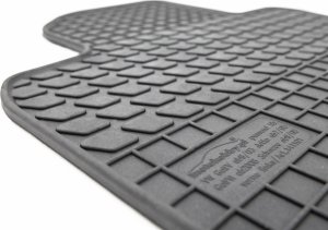 MotoHobby Dywaniki gumowe dedykowane z mocowaniami do TOYOTA C-HR I 16-23 3