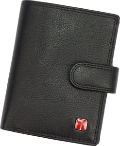 Albatross Skórzany męski portfel Albatross SN MW102 Z RFID NoSize 1