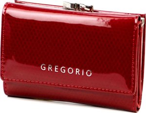 Gregorio Lakierowany damski portfel z naturalnej skóry Gregorio CB-117 NoSize 1
