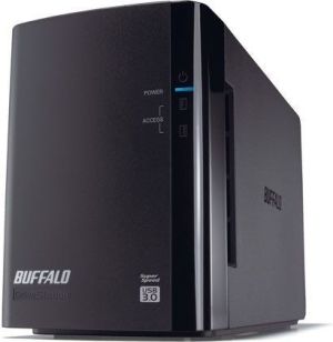 Dysk zewnętrzny HDD Buffalo HDD DriveStation Duo 16 TB Czarny (HD-WL16TU3R1-EB) 1