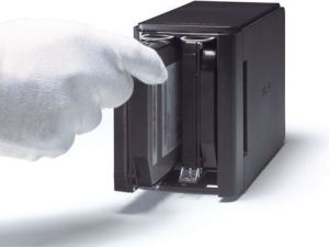 Dysk zewnętrzny HDD Buffalo HDD DriveStation Duo 16 TB Czarny (HD-WL16TU3R1-EB) 3
