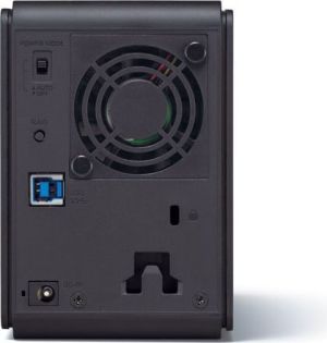 Dysk zewnętrzny HDD Buffalo HDD DriveStation Duo 16 TB Czarny (HD-WL16TU3R1-EB) 5