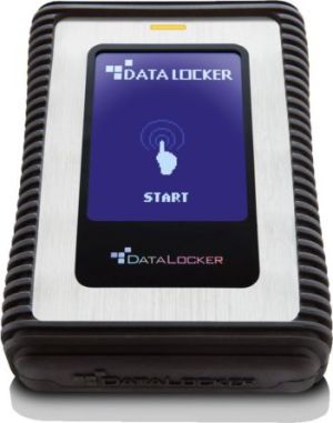 Dysk zewnętrzny HDD DataLocker HDD DL3FE 1 TB Czarno-srebrny (FE1000RFID) 3