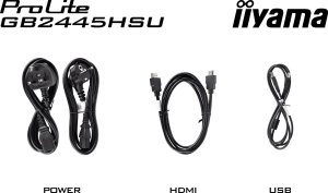 Monitor iiyama G-Master GB2445HSU-B2 Black Hawk 14