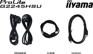 Monitor iiyama G-Master G2245HSU-B2 Black Hawk 13