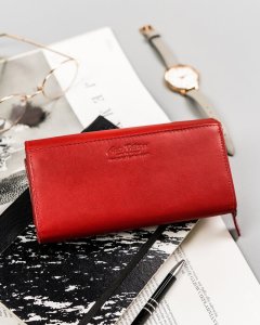 Peterson Skórzany portfel damski na karty NoSize 4