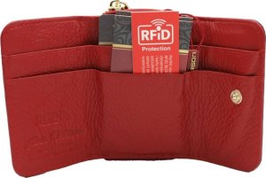 Peterson Skórzany damski portfel Peterson PTN 423229-BF NoSize 1