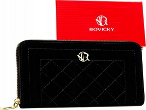 Rovicky Pikowany portfel-piórnik damski na zamek - Rovicky NoSize 1
