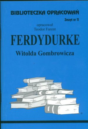 Biblioteczka opracowań nr 011 Ferdydurke (3631) 1