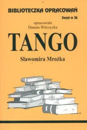 Biblioteczka opracowań nr 036 Tango 1