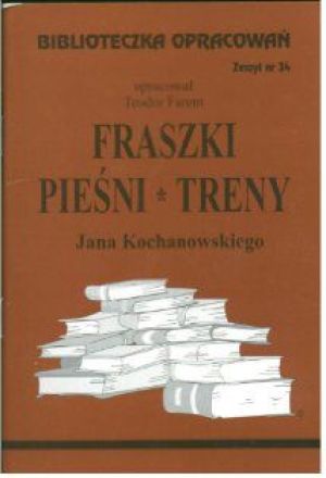 Biblioteczka opracowań nr 034 Fraszki... (3654) 1