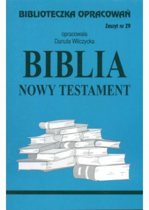 Biblioteczka opracowań nr 029 Biblia Nowy Testament` 1