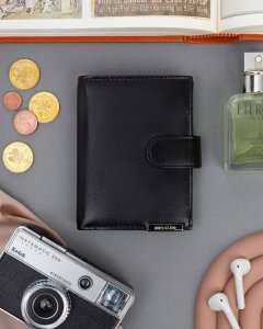 Ronaldo Duży, skórzany portfel męski w orientacji pionowej - Ronaldo NoSize 2