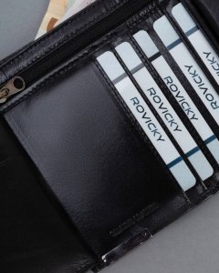 Ronaldo Duży, skórzany portfel męski w orientacji pionowej - Ronaldo NoSize 7