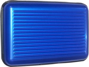 Verk Etui na karty dokumenty aluminiowe portfel wallet Etui na karty dokumenty aluminiowe portfel wallet 2