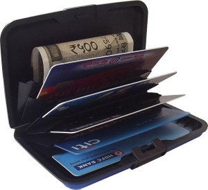Verk Etui na karty dokumenty aluminiowe portfel wallet Etui na karty dokumenty aluminiowe portfel wallet 3