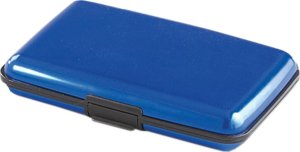 Verk Etui na karty dokumenty aluminiowe portfel wallet Etui na karty dokumenty aluminiowe portfel wallet 4