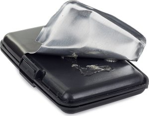 Verk Etui na karty dokumenty aluminiowe portfel wallet Etui na karty dokumenty aluminiowe portfel wallet 5