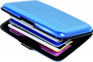 Verk Etui na karty dokumenty aluminiowe portfel wallet Etui na karty dokumenty aluminiowe portfel wallet 6
