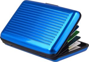 Verk Etui na karty dokumenty aluminiowe portfel wallet Etui na karty dokumenty aluminiowe portfel wallet 7