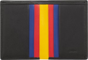 DuDu DUDU RFID Blocking Bifold Wallet dla mężczyzn, kolorowy mini portfel skórzany, mały rozmiar, 6 miejsc na karty kredytowe i kieszeń na gotówkę NoSize 1