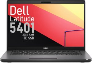 Laptop Dell Latitude 5401 i5-9400H 32GB 1TB SSD FHD IPS Win11 Pro Ultrabook 1
