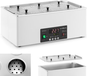 Steinberg Łaźnia wodna laboratoryjna 6 miejscowa 5-100C 22.5 l Łaźnia wodna laboratoryjna 6 miejscowa 5-100C 22.5 l 1