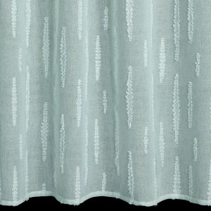 Eurofirany Zasłona zaciemniająca na przelotkach ALENI 140X250 miętowa 6